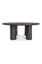 Modern European furniture - Bronze Round Outdoor Coffee Table - www.oroa.com