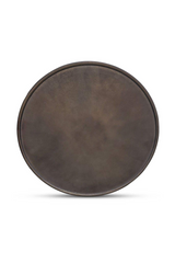 Modern European furniture - Bronze Round Outdoor Coffee Table - www.oroa.com