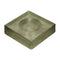 Modern European furniture - Square Glass Catchall Tray - www.oroa.com