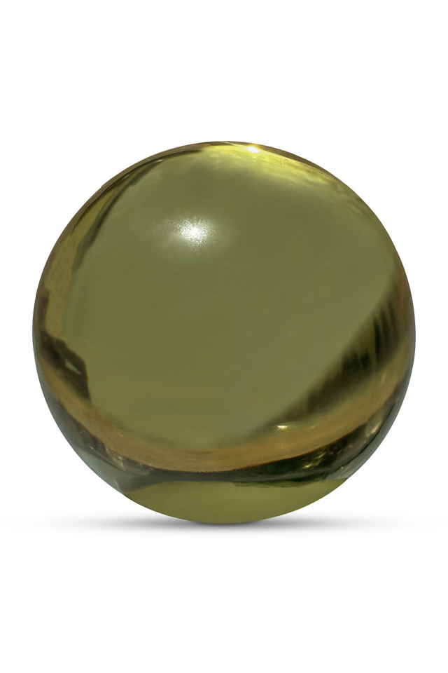 Modern European furniture - Glass Orb Decorative Object - www.oroa.com