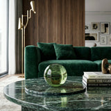 Modern European furniture - Glass Orb Decorative Object - www.oroa.com