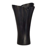 Modern European furniture - Black Wave Top Vase - www.oroa.com