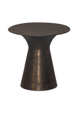 Bronze Outdoor Side Table | Novi Living Bardo | Oroa.com