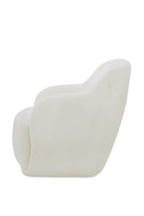 Modern European furniture - Chunky Upholstered Lounge Chair - www.oroa.com