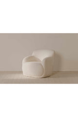 Modern European furniture - Chunky Upholstered Lounge Chair - www.oroa.com