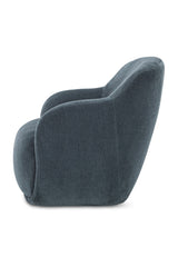 Modern European furniture - Chunky Upholstered Lounge Chair - www.oroa.com