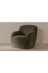 Modern European furniture - Chunky Upholstered Lounge Chair - www.oroa.com
