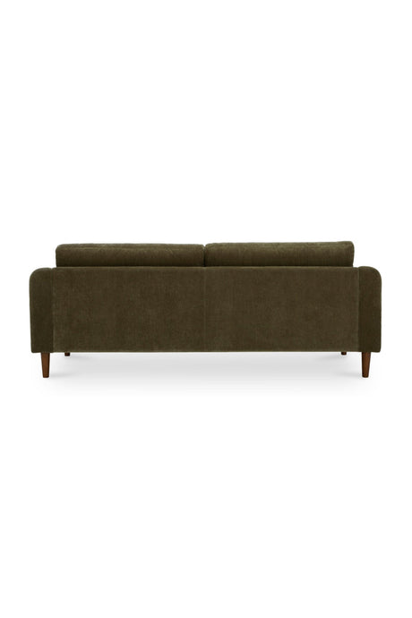 Modern European furniture - Wooden Leg 2-Seater Sofa - www.oroa.com