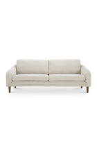 Modern European furniture - Wooden Leg 2-Seater Sofa - www.oroa.com