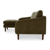 Modern European furniture - Fabric Sectional Sofa - www.oroa.com