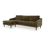 Modern European furniture - Fabric Sectional Sofa - www.oroa.com