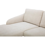 Modern European furniture - Fabric Sectional Sofa - www.oroa.com