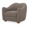 Modern European furniture - Sloped-Arm Accent Chair - www.oroa.com