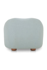 Modern European furniture - Sloped-Arm Accent Chair - www.oroa.com