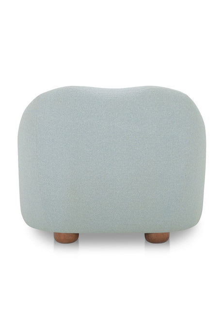 Modern European furniture - Sloped-Arm Accent Chair - www.oroa.com