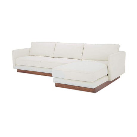 White Sectional Sofa | Bali Loom Vernon - www.oroa.com