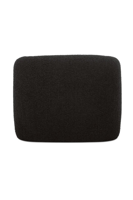 Modern European furniture - Curved Back Accent Chair - www.oroa.com