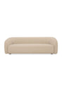 Modern European furniture - Curved Back Sofa - www.oroa.com