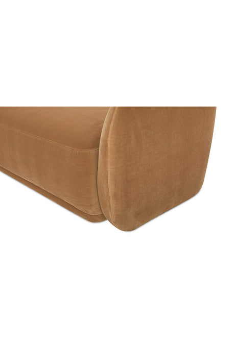 Modern European furniture - Curved Back Sofa - www.oroa.com