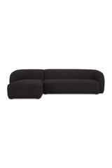 Modern European furniture - Curved Back Sectional Sofa - www.oroa.com