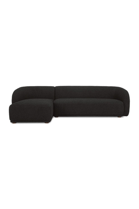 Modern European furniture - Curved Back Sectional Sofa - www.oroa.com
