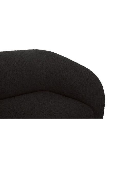 Modern European furniture - Curved Back Sectional Sofa - www.oroa.com
