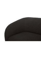Modern European furniture - Curved Back Sectional Sofa - www.oroa.com