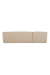 Modern European furniture - Curved Back Sectional Sofa - www.oroa.com