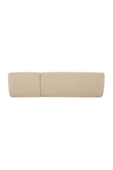 Modern European furniture - Curved Back Sectional Sofa - www.oroa.com