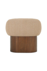 Modern European furniture - Contemporary Upholstered Accent Chair - www.oroa.com