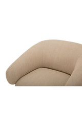 Modern European furniture - Contemporary Upholstered Accent Chair - www.oroa.com