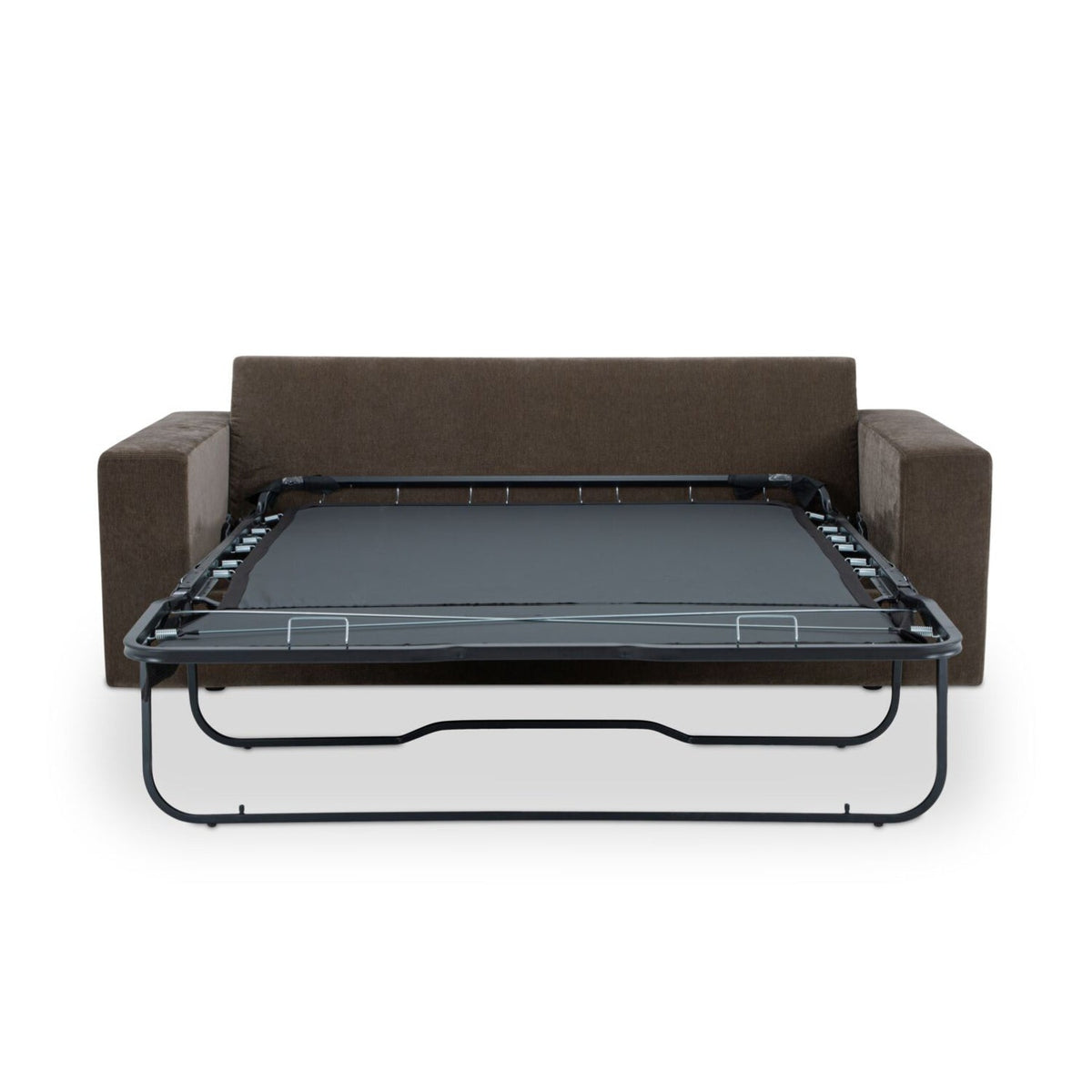Modern European furniture - Dark Upholstered Sleeper Sofa - www.oroa.com
