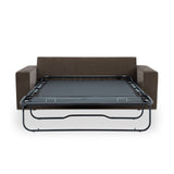 Modern European furniture - Dark Upholstered Sleeper Sofa - www.oroa.com