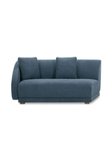 Modern European furniture - Blue Modular Lounge Chair - www.oroa.com