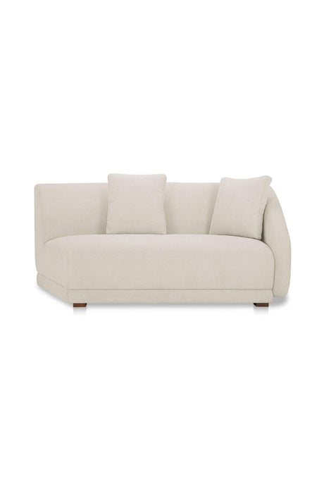 Modern European furniture - Gray Modular Lounge Chair - www.oroa.com