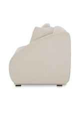 Modern European furniture - Gray Modular Lounge Chair - www.oroa.com