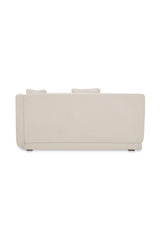 Modern European furniture - Gray Modular Lounge Chair - www.oroa.com