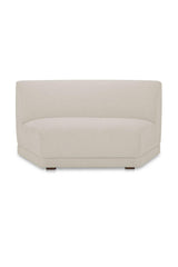 Modern European furniture - Gray Modular Lounge Chair - www.oroa.com