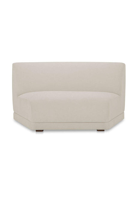 Modern European furniture - Gray Modular Lounge Chair - www.oroa.com
