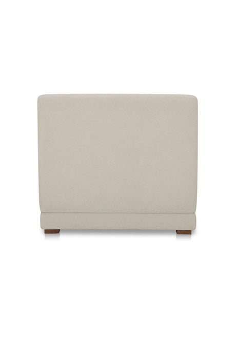 Modern European furniture - Gray Modular Lounge Chair - www.oroa.com