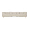 Modern European furniture - Contemporary Modular 3-Piece Sofa - www.oroa.com