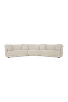 Modern European furniture - Contemporary Modular 3-Piece Sofa - www.oroa.com