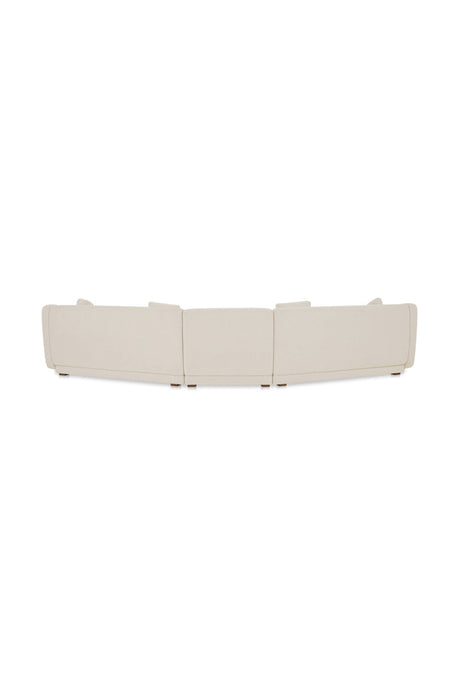Modern European furniture - Contemporary Modular 3-Piece Sofa - www.oroa.com