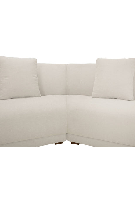 Modern European furniture - Contemporary Modular 3-Piece Sofa - www.oroa.com