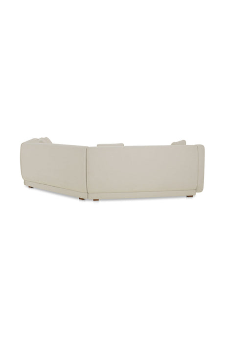 Modern European furniture - Minimalist Sectional Sofa - www.oroa.com
