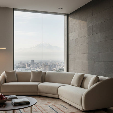 Minimalist Sectional Sofa | Novi Living Fraser