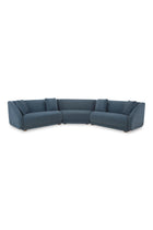 Modern European furniture - Minimalist Sectional Sofa - www.oroa.com