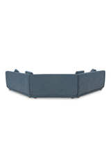 Modern European furniture - Minimalist Sectional Sofa - www.oroa.com