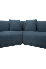 Modern European furniture - Minimalist Sectional Sofa - www.oroa.com