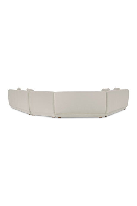Modern European furniture - 4-Piece Modular Sofa - www.oroa.com